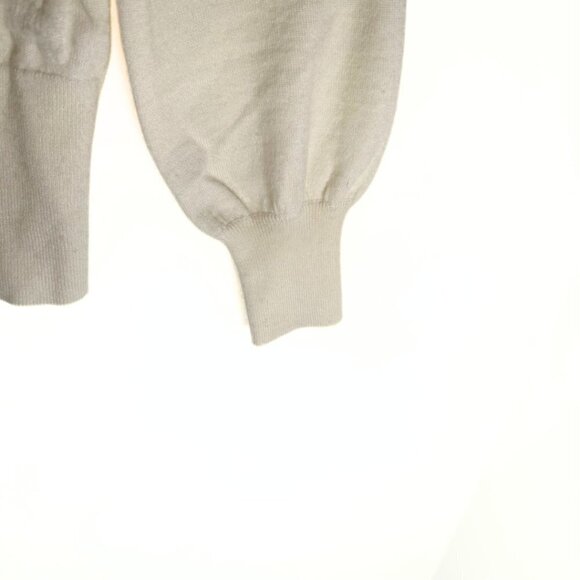 Sundance Women’s Sweater Bridgette Wool Blend Embroidered Floral Cream Large - Picture 3 of 6